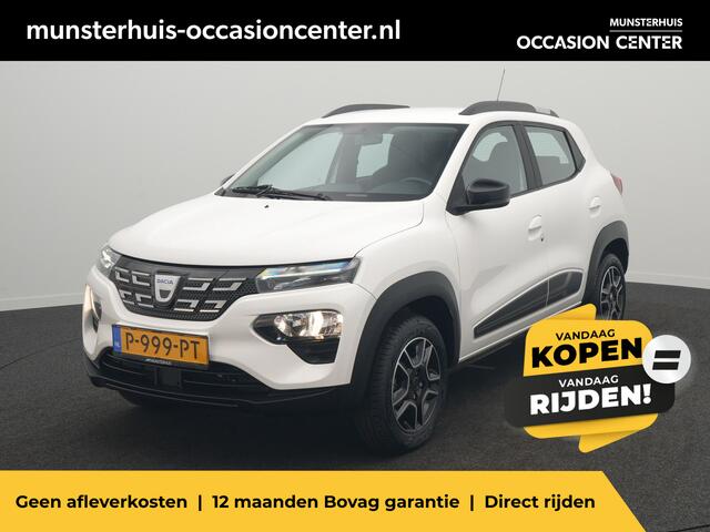 Dacia Spring Comfort 27 kWh - RIJKLAARPRIJS - All seasonbanden - Airco - Bluetooth - Dealeronderhouden