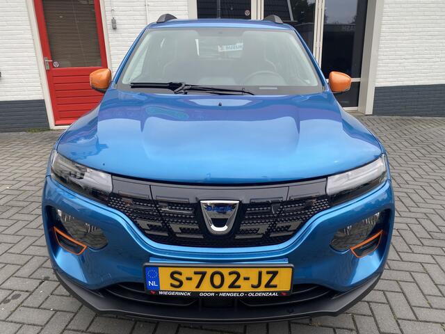 Dacia Spring Comfort Plus (Orange Pack) [ SNELLADER I CRUISE CONTROL | ACHTER