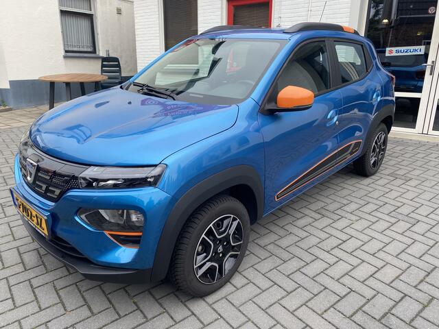 Dacia Spring Comfort Plus (Orange Pack) [ SNELLADER I CRUISE CONTROL | ACHTER