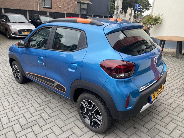 Dacia Spring Comfort Plus (Orange Pack) [ SNELLADER I CRUISE CONTROL | ACHTER