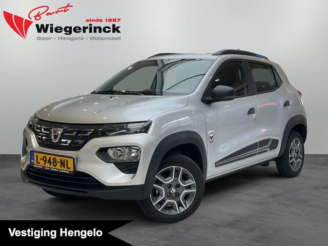 Dacia Spring Business [ Techno Pack | Snellader | Navigatie