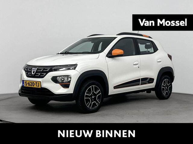Dacia Spring Essential 27 kWh 45PK | Navigatie | Achteruitrijcamera | Lederen Bekleding | Automaat