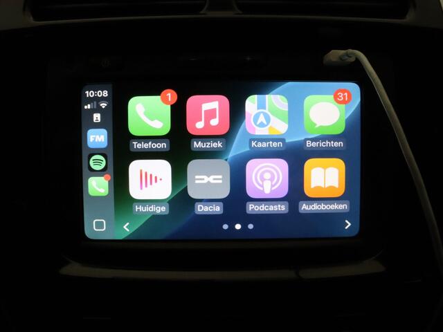 Dacia Spring Expression 27 kWh Airco | Camera | Carplay | Navi | Parkeersens. achter