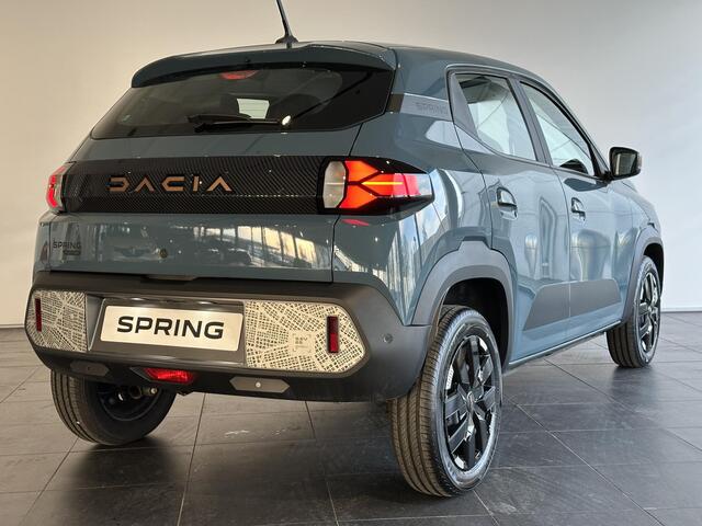 Dacia Spring Extreme 65 26.8 kWh NIEUW | 30 KW DC LADER | ACHTERUITRIJCAMERA | PARKEERSENSOREN VOOR&ACHTER | NAVIGATIE