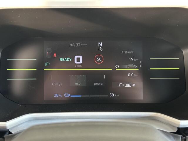 Dacia Spring Extreme 65 26.8 kWh NIEUW | 30 KW DC LADER | ACHTERUITRIJCAMERA | PARKEERSENSOREN VOOR&ACHTER | NAVIGATIE