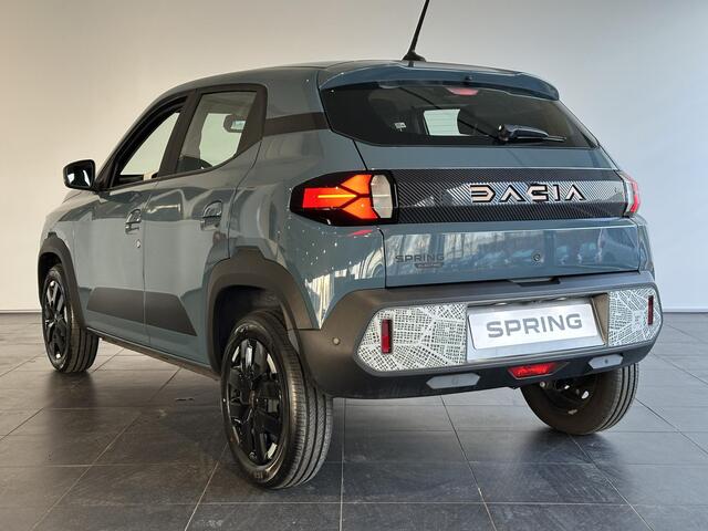 Dacia Spring Extreme 65 26.8 kWh NIEUW | 30 KW DC LADER | ACHTERUITRIJCAMERA | PARKEERSENSOREN VOOR&ACHTER | NAVIGATIE