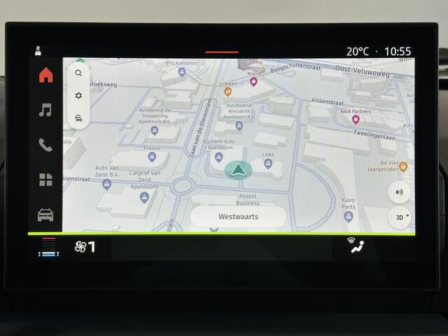 Dacia Spring Extreme 65 26.8 kWh NIEUW | 30 KW DC LADER | ACHTERUITRIJCAMERA | PARKEERSENSOREN VOOR&ACHTER | NAVIGATIE