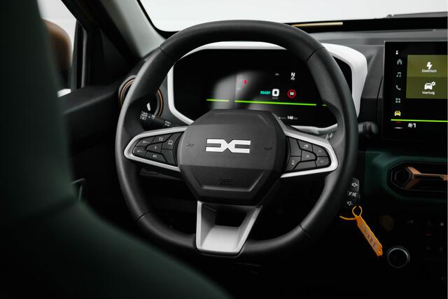 Dacia Spring Extreme 65 26.8 kWh | DC laden 30 kw | Camera | Cruise | Parkeersensoren | Navigatie | DEMONSTRATIE AUTO, VRAAG NAAR BESCHIKBAARHEID |