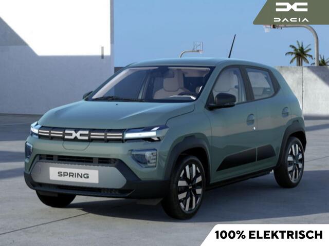 Dacia Spring Expression Electric 70 l Voorraadvoordeel! l Gratis 7 jaar fabrieksgarantie!