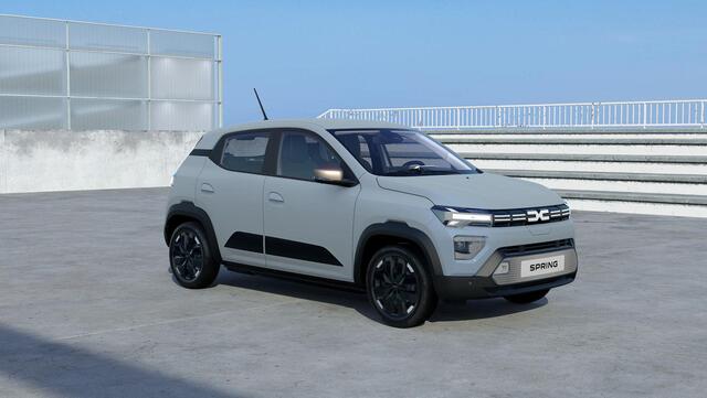 Dacia Spring Extreme Electric 100 l Voorraadvoordeel! l Gratis 7 jaar fabrieksgarantie!
