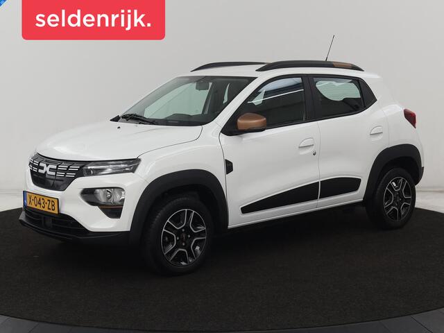 Dacia Spring Extreme 27 kWh | Leder | Carplay | Camera | Airco | Navigatie | Parkeerhulp | Speedlimiter | Bluetooth