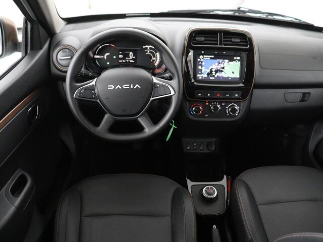 Dacia Spring Extreme 27 kWh | Leder | Carplay | Camera | Airco | Navigatie | Parkeerhulp | Speedlimiter | Bluetooth