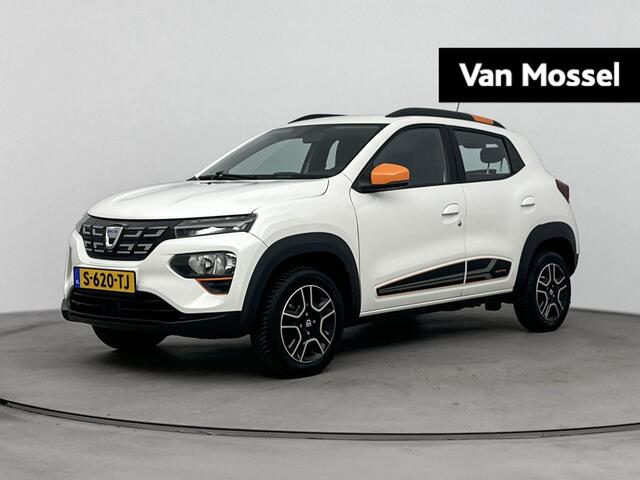 Dacia Spring Essential 27 kWh 45PK | Navigatie | Achteruitrijcamera | Lederen Bekleding | Automaat