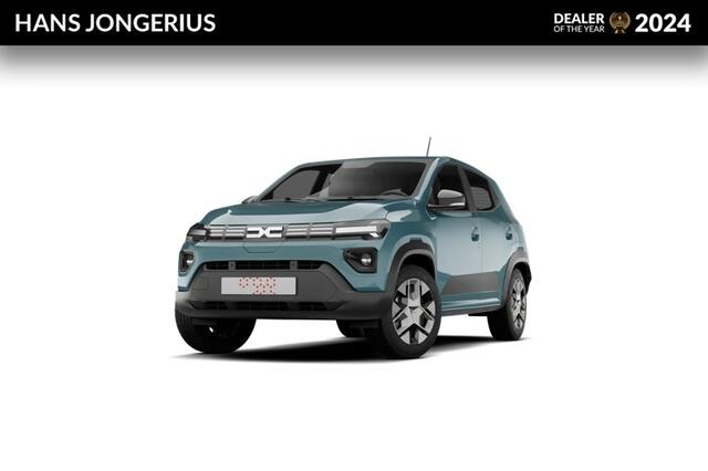 Dacia Spring Essential | Cruise Control met snelheidsbegrenzer | LED dagrijverlichting | Parkeersensoren achter met sonische weergave