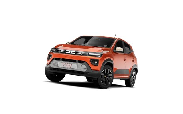 Dacia Spring Extreme | Achteruitrijcamera | Cruise Control met snelheidsbegrenzer | LED dagrijverlichting