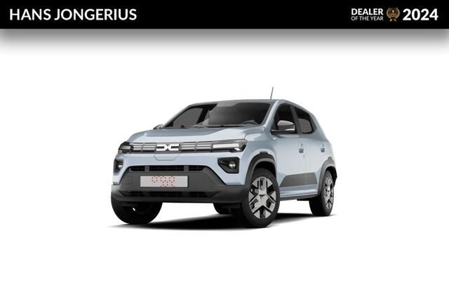 Dacia Spring Expression | Cruise Control met snelheidsbegrenzer | LED dagrijverlichting | Parkeersensoren achter met sonische weergave