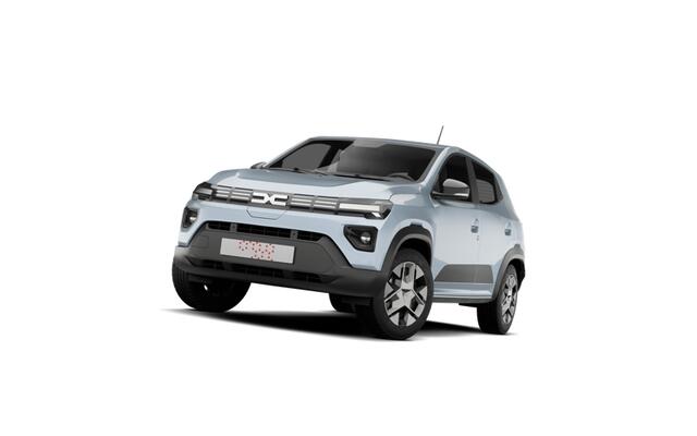 Dacia Spring Expression | Cruise Control met snelheidsbegrenzer | LED dagrijverlichting | Parkeersensoren achter met sonische weergave