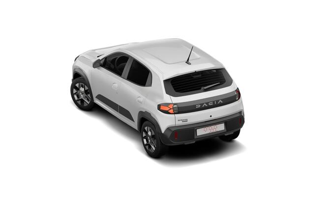 Dacia Spring Essential | Cruise Control met snelheidsbegrenzer | LED dagrijverlichting | Parkeersensoren achter met sonische weergave