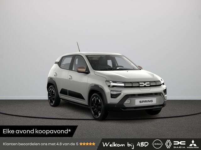 Dacia Spring Extreme Electric 100 | Achteruitrijcamera | Cruise Control met snelheidsbegrenzer | LED dagrijverlichting