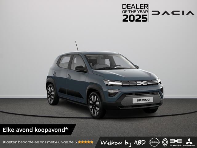Dacia Spring Expression Electric 70 | Cruise Control met snelheidsbegrenzer | LED dagrijverlichting | Pack techno