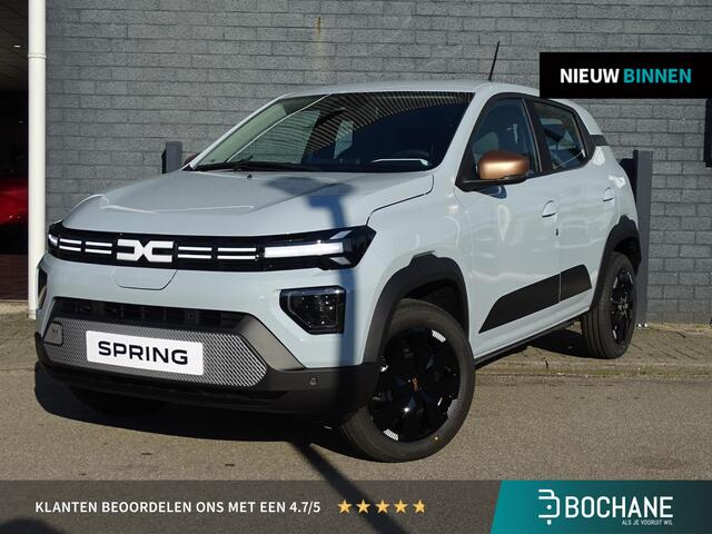 Dacia Spring Extreme 100 24.3 kWh NU 7 JAAR GARANTIE! Achteruitrij camera | Andriod & Apple carplay |