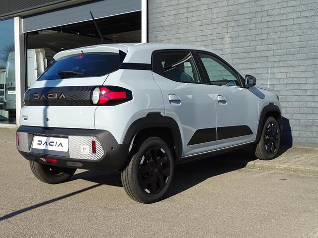 Dacia Spring Extreme 100 24.3 kWh NU 7 JAAR GARANTIE! Achteruitrij camera | Andriod & Apple carplay |
