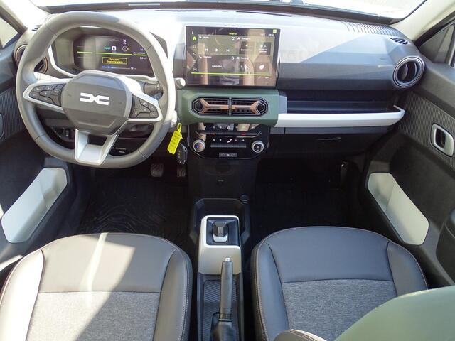 Dacia Spring Extreme 100 24.3 kWh NU 7 JAAR GARANTIE! Achteruitrij camera | Andriod & Apple carplay |