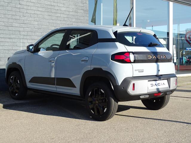 Dacia Spring Extreme 100 24.3 kWh NU 7 JAAR GARANTIE! Achteruitrij camera | Andriod & Apple carplay |