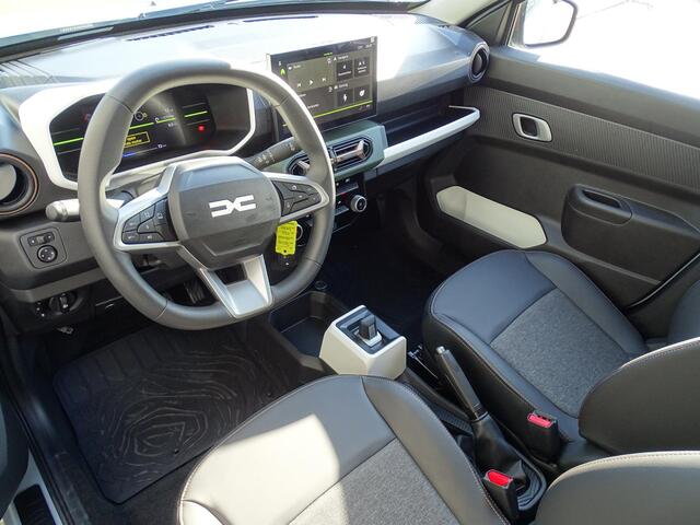 Dacia Spring Extreme 100 24.3 kWh NU 7 JAAR GARANTIE! Achteruitrij camera | Andriod & Apple carplay |