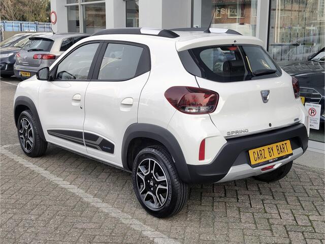 Dacia Spring COMFORT 27 KWH Airco | Cruise | Halfleder | Elek. ramen
