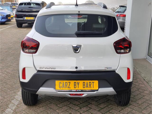 Dacia Spring COMFORT 27 KWH Airco | Cruise | Halfleder | Elek. ramen