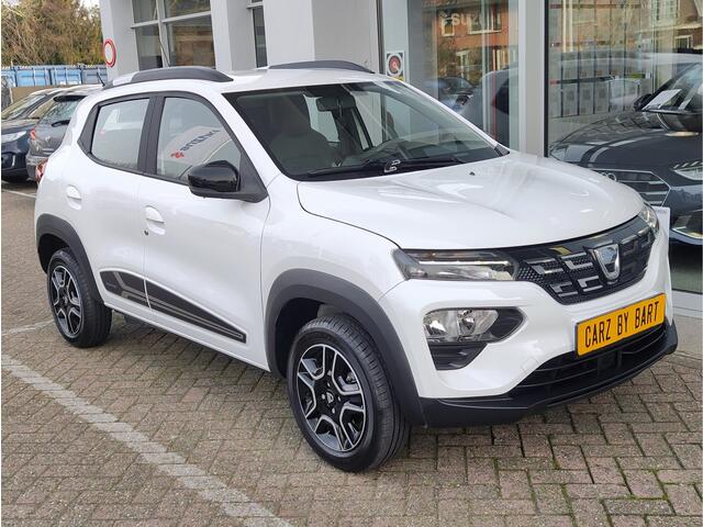 Dacia Spring COMFORT 27 KWH Airco | Cruise | Halfleder | Elek. ramen