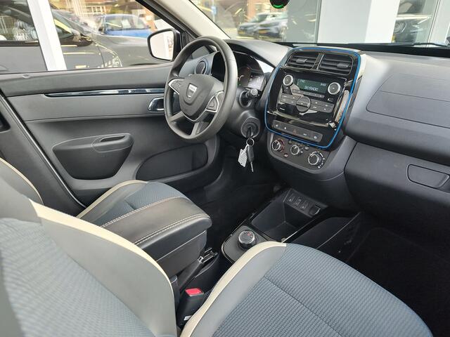 Dacia Spring COMFORT 27 KWH Airco | Cruise | Halfleder | Elek. ramen