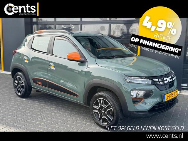 Dacia Spring Expression 27 kWh Camera Navi