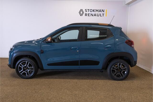 Dacia Spring Extreme 65 PK 27 kWh | Snellader 30 KW | camera achter | Apple car play | State Blue | NAVI |