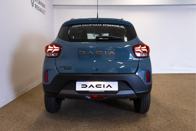 Dacia Spring Extreme 65 PK 27 kWh | Snellader 30 KW | camera achter | Apple car play | State Blue | NAVI |