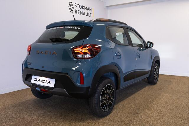 Dacia Spring Extreme 65 PK 27 kWh | Snellader 30 KW | camera achter | Apple car play | State Blue | NAVI |