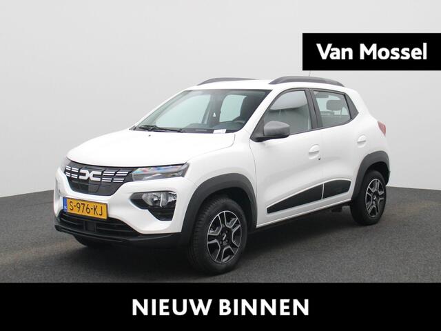 Dacia Spring Expression 27 kWh | Airconditioning | Cruise control | Navigatie | Lederen bekleding zwart | Park Distance Control achter |