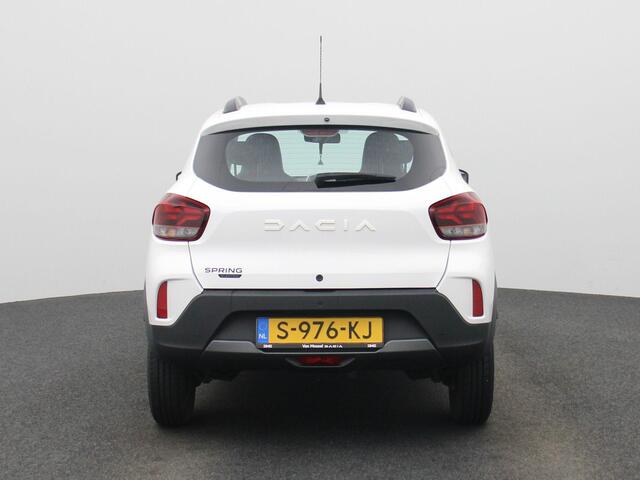 Dacia Spring Expression 27 kWh | Airconditioning | Cruise control | Navigatie | Lederen bekleding zwart | Park Distance Control achter |