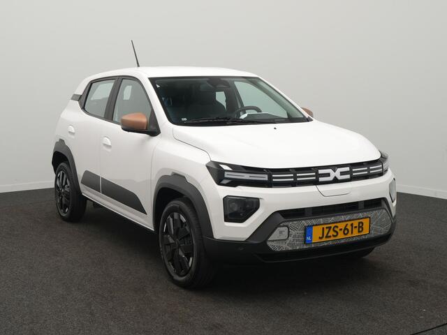Dacia Spring Extreme 65 26.8 kWh - Demo - DC Lader - Noodlaadkabel - Parkeersensoren voor -