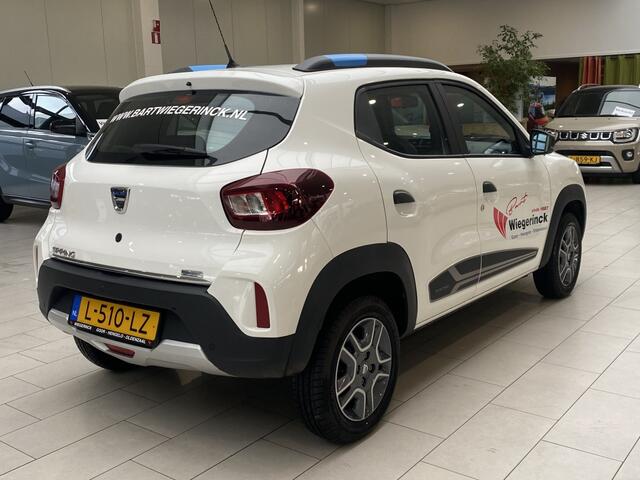 Dacia Spring Business [ APPLE CARPLAY & ANDROID AUTO I CAMERA & NAVIGATIE ]