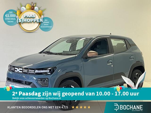 Dacia Spring Extreme 65 26.8 kWh 100% electrisch/REGISTRATIE PRIJSVOORDEEL/02-2026/ 15-km