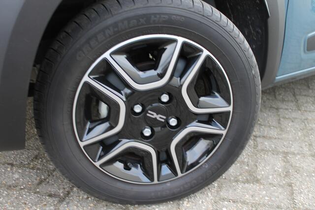 Dacia Spring Extreme 65 PK 27 kWh | Snellader 30 KW | camera achter | Apple car play | State Blue | NAVI