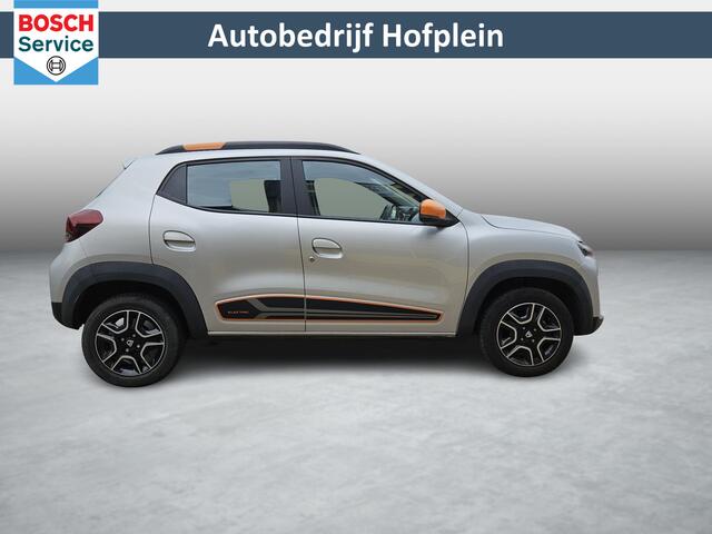 Dacia Spring Comfort Plus (Orange Pack) 27 kWh 1e Eigenaar | Elektrisch | Airco | LM-Velgen | Dakrail | El ramen V+A | Camera | Centrale vergrendeling | 13.091 KM!!