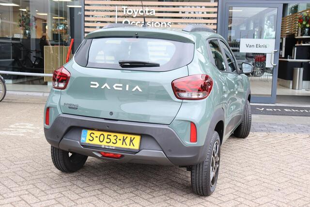 Dacia Spring Expression 27 kWh, Leder, Parkeersensoren , Rijklaarprijs!