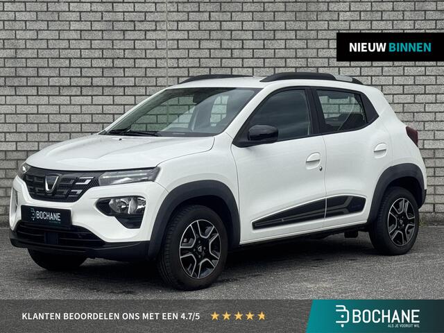 Dacia Spring Comfort 27 kWh | SOH 92% | Volledig Dealer Onderhouden | Airco | Bluetooth | DAB+ |