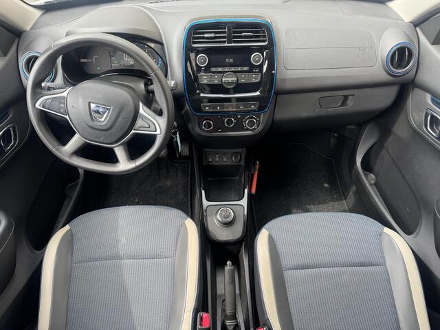 Dacia Spring Comfort 27 kWh | SOH 92% | Volledig Dealer Onderhouden | Airco | Bluetooth | DAB+ |