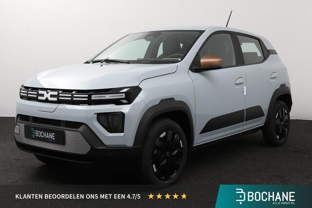Dacia Spring electric 100 Extreme | 3 jaar Fabrieksgarantie | Pack City | Pack Power DC lader 40kW |