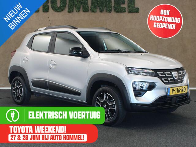 Dacia Spring Comfort 27 kWh - ORIGINEEL NEDERLANDSE AUTO - SOH 92%! - AIRCO - AUTONOMOUS EMERGENCY BRAKING - DAB ONTVANGER - LICHTMETALEN VELGEN 14" - STOF/KUNSTLEDEREN BEKLEDING - DAKRAILS - ELEKTRISCHE RAMEN VOOR EN ACHTER - BLUETOOTH TELEFOONVOORBEREIDING