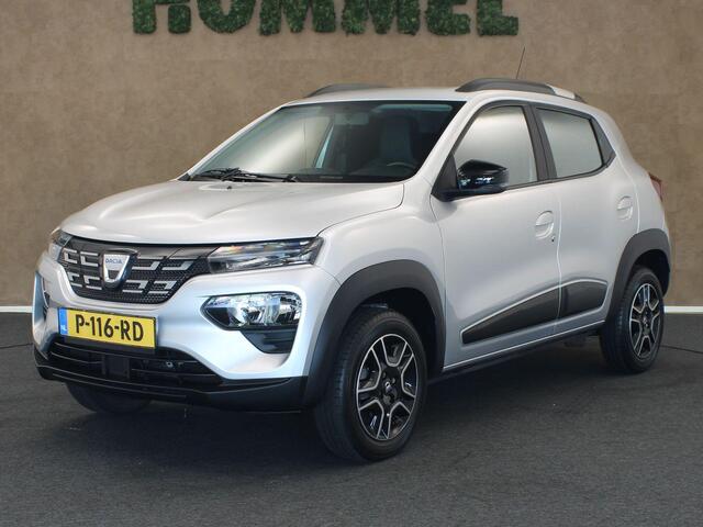 Dacia Spring Comfort 27 kWh - ORIGINEEL NEDERLANDSE AUTO - SOH 92%! - AIRCO - AUTONOMOUS EMERGENCY BRAKING - DAB ONTVANGER - LICHTMETALEN VELGEN 14" - STOF/KUNSTLEDEREN BEKLEDING - DAKRAILS - ELEKTRISCHE RAMEN VOOR EN ACHTER - BLUETOOTH TELEFOONVOORBEREIDING